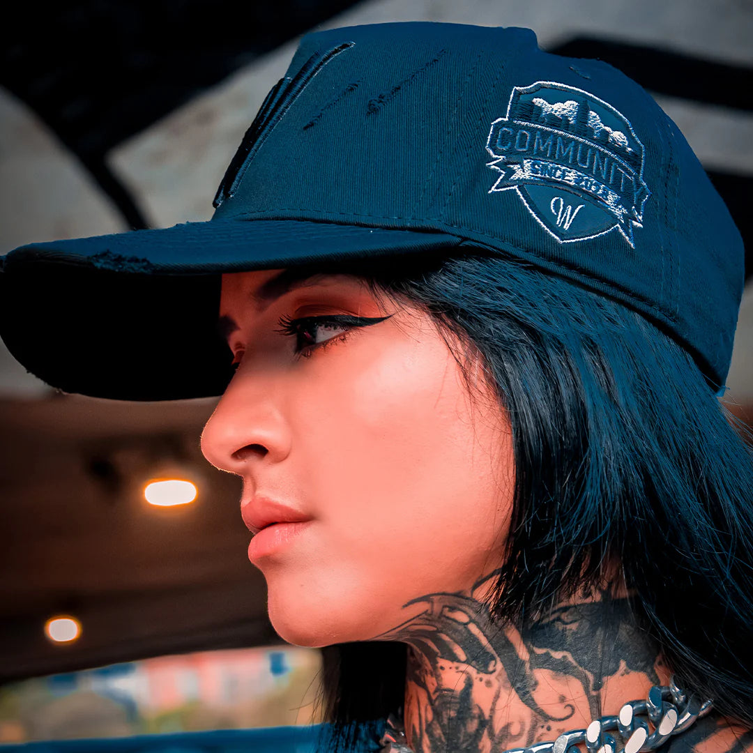 BASEBALL W PREMIUM BLACK