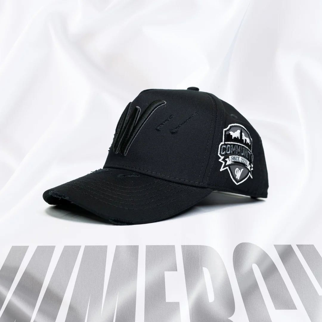 BASEBALL W PREMIUM BLACK