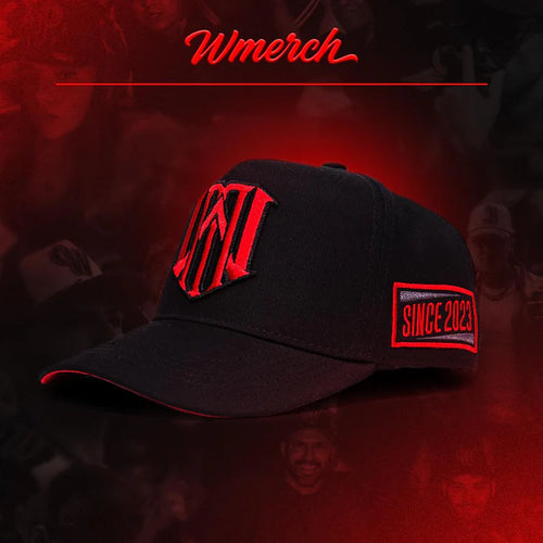 CREW 2.0 BLACK & RED