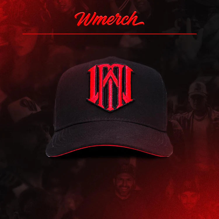 CREW 2.0 BLACK & RED