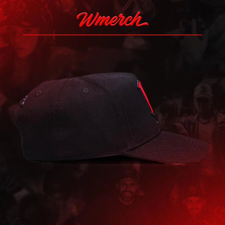 CREW 2.0 BLACK & RED