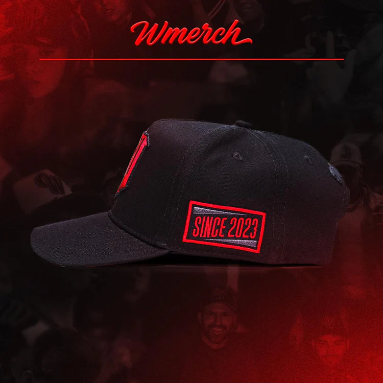 CREW 2.0 BLACK & RED