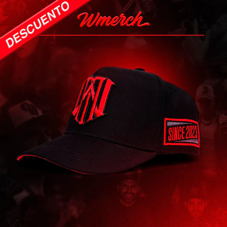 CREW 2.0 BLACK & RED